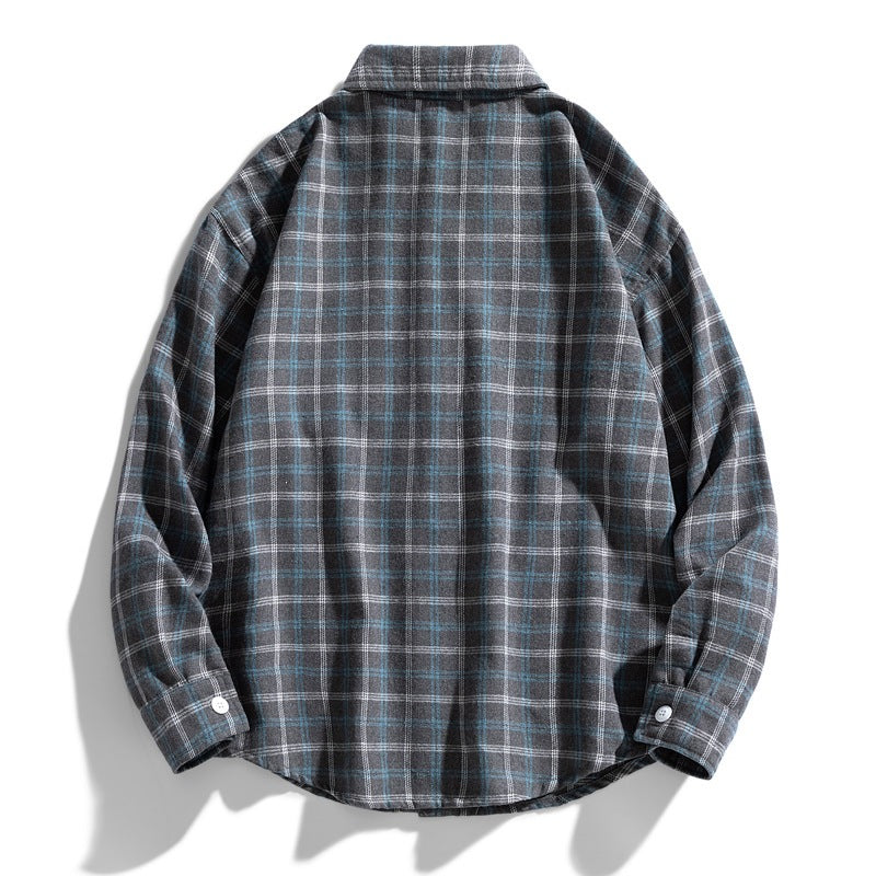 Damen Komfortable Flanellhemd Echo Archiv