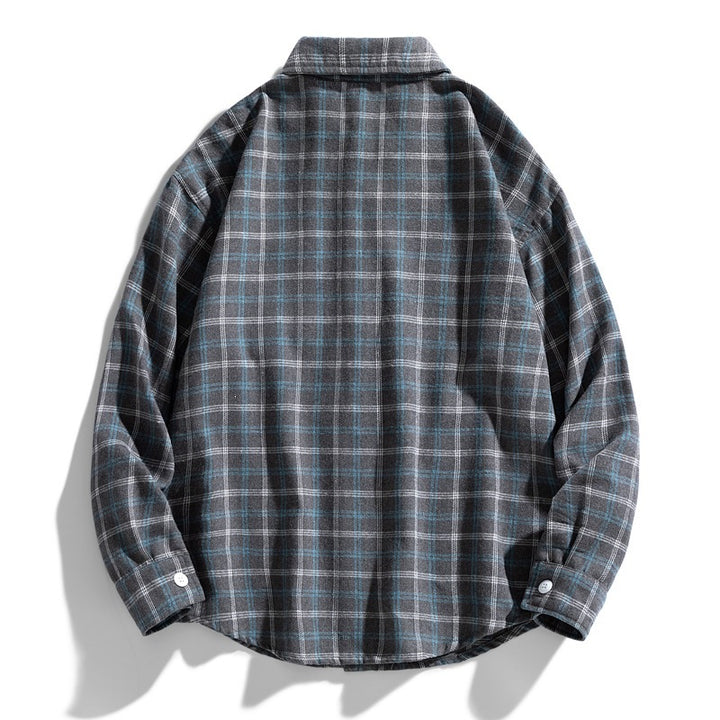Damen Komfortable Flanellhemd Echo Archiv