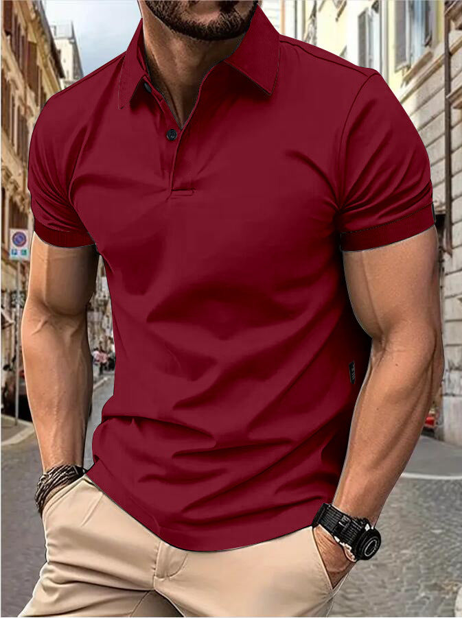 Herren-Poloshirt mit stilvoller und bequemer Passform Echoarchiv