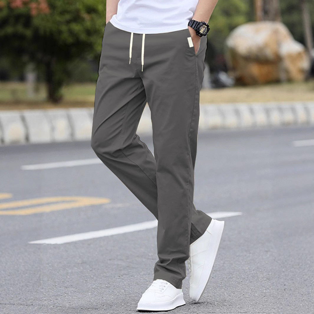 Herren Freizeit-Hose mit verstellbarem Bund und atmungsaktivem Material Echoarchiv