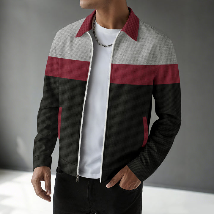 Herren sporty und stylische Jacke mit modischem Design Echoarchiv