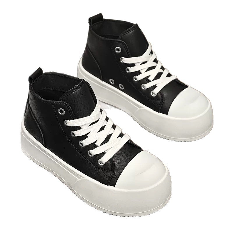 Damen Hohe Plateausneaker mit robustem Profil und sportlichem Design Echo Archiv