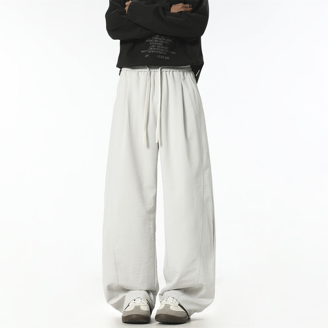 Damen Lässige und bequeme Weitgeschnittene Hose Echo Archiv