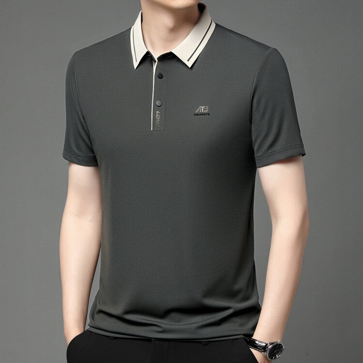 Herren atmungsaktives Poloshirt Echoarchiv