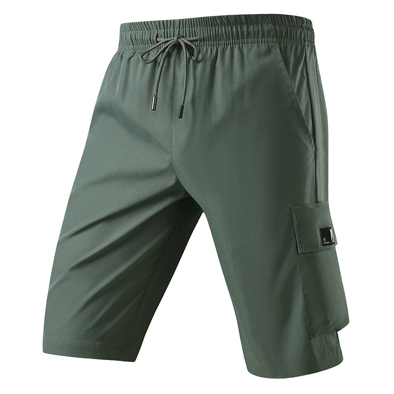 Herren bequeme Outdoor-Shorts mit praktischen Seitentaschen Echoarchiv
