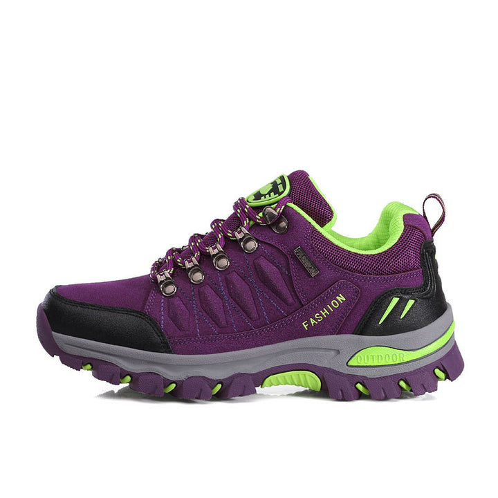 Damen Robuster Trekking‑Halbschuh mit profiliertem Outdoor‑Grip und gepolstertem Komfortfutter Echo Archiv