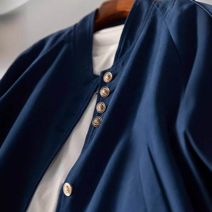 Damen Modische und elegante Jacke mit schmalem Schnitt Echoarchiv