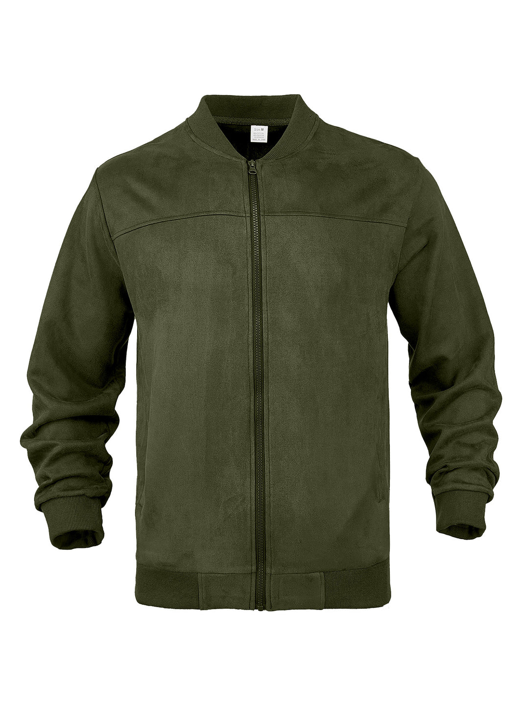 Herren modische Bomberjacke mit angenehmer Innenfütterung und elastischen Bündchen Echoarchiv