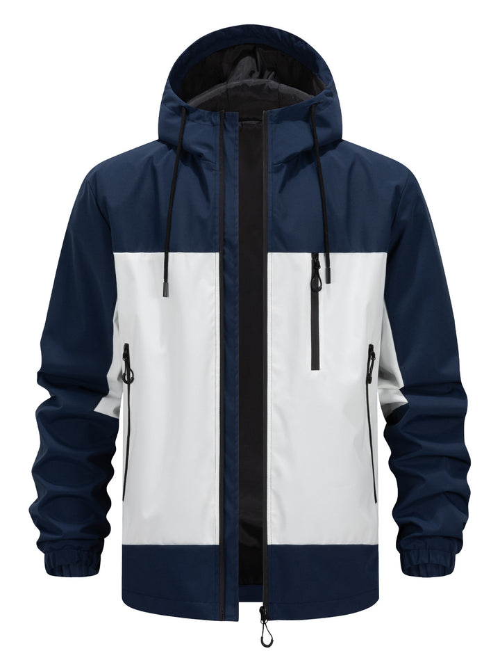 Herren Wetterfeste Hybridjacke Echo Archiv