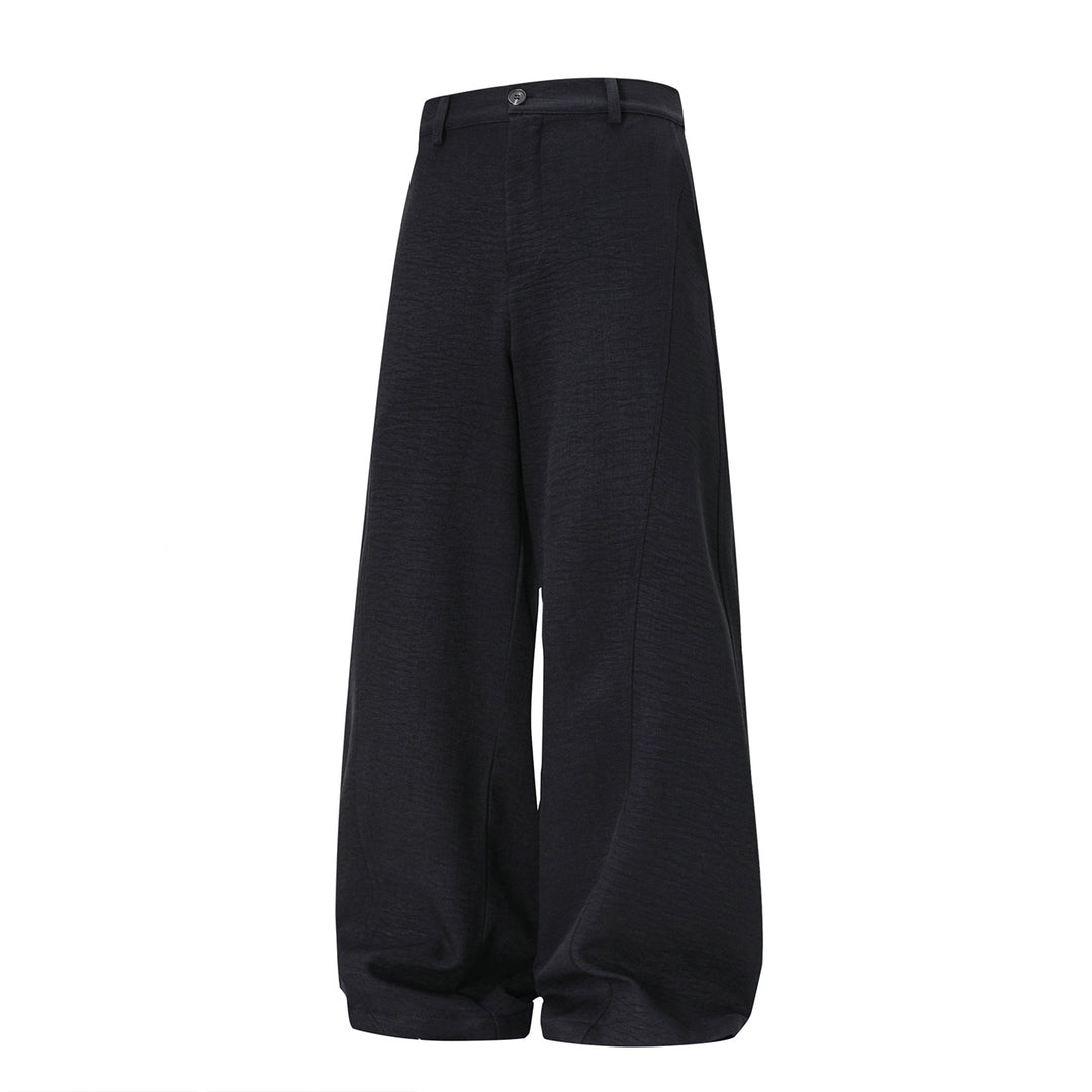 Damen Hochgeschnittene Palazzo-Jerseyhose mit extra weitem Ballonbein Echo Archiv