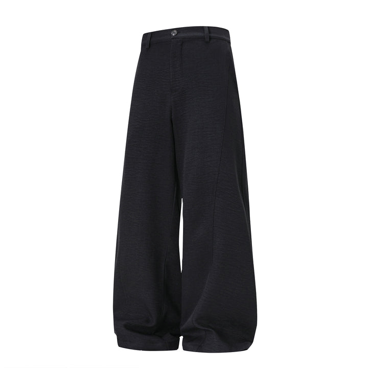Damen Hochgeschnittene Palazzo-Jerseyhose mit extra weitem Ballonbein Echo Archiv