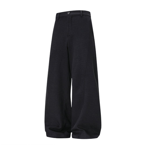 Damen Hochgeschnittene Palazzo-Jerseyhose mit extra weitem Ballonbein Echo Archiv