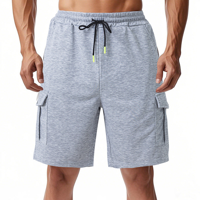 Herren funktionale Sportshorts mit praktischen Seitentaschen und elastischem Bund Echoarchiv