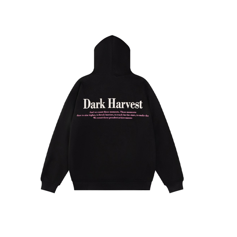 Herren Kapuzenpullover mit kreativer Wolfsgrafik Echoarchiv