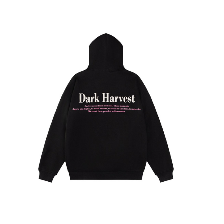Herren Kapuzenpullover mit kreativer Wolfsgrafik Echoarchiv