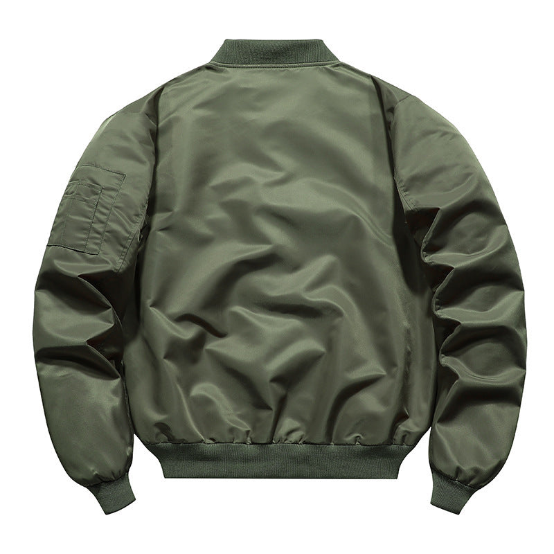 Herren Leichte Flieger-Bomberjacke mit wasserabweisender Shell und Kontrastfutter Echo Archiv