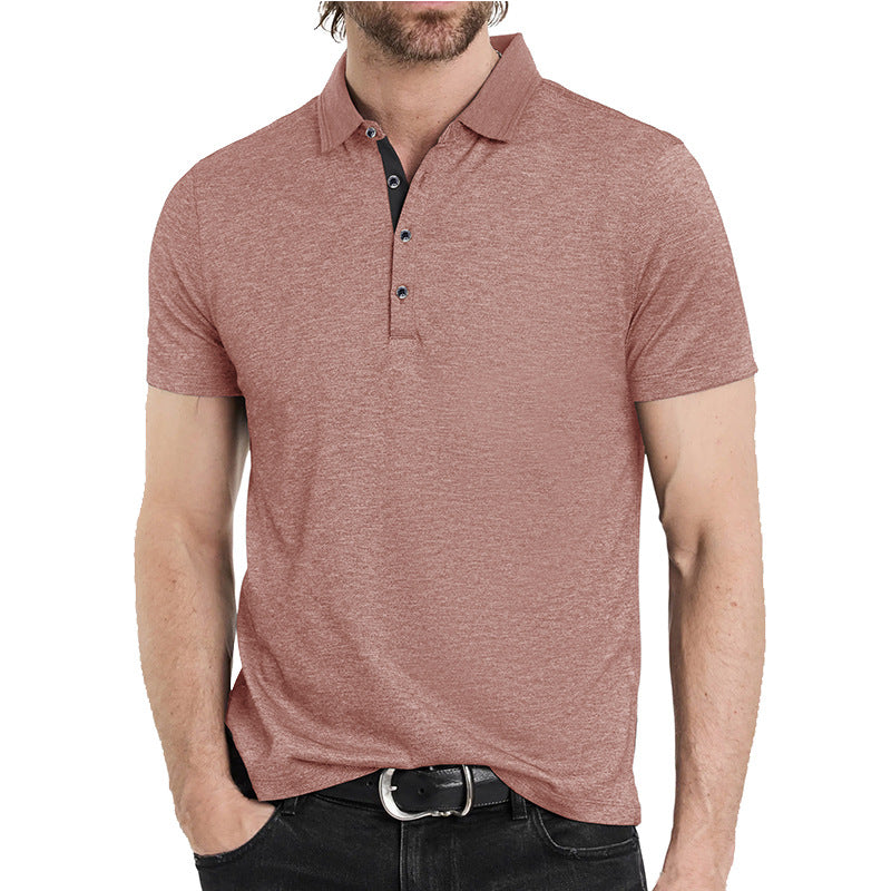Herren Polo-T-Shirt mit moderner Passform und atmungsaktiven Materialien Echoarchiv