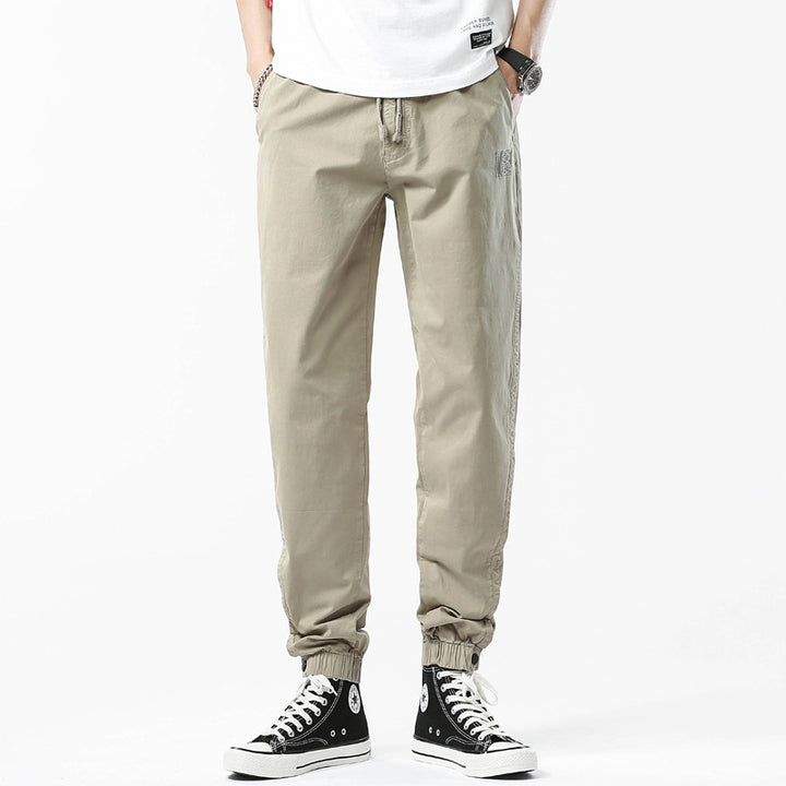 Herren Utility-Joggerhose mit Tunnelzug, elastischen Knöchelbündchen und entspanntem Schnitt Echo Archiv