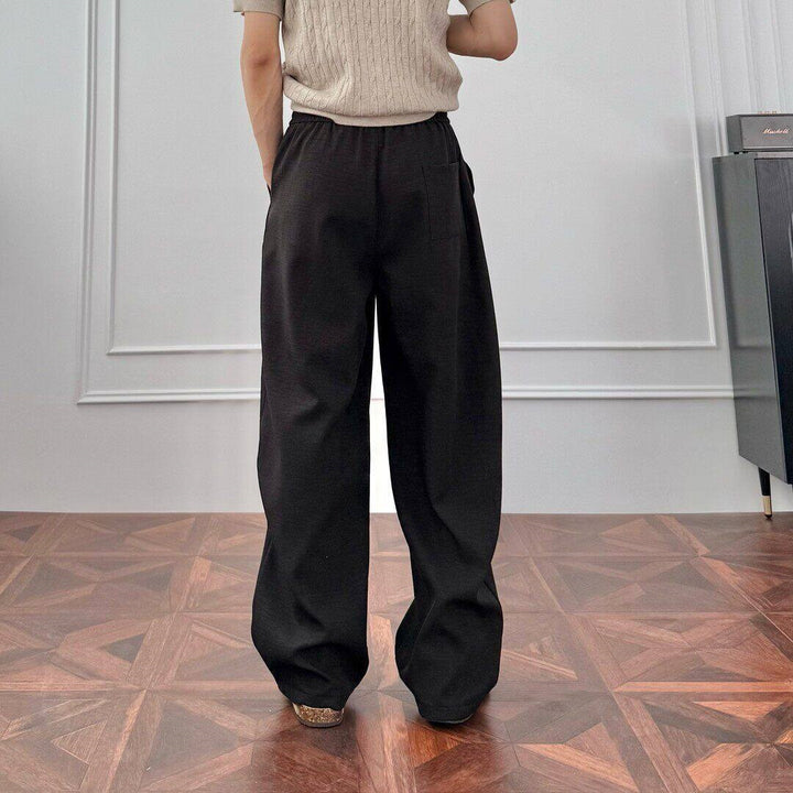 Herren Bequeme Loose-Fit Hosen Echoarchiv