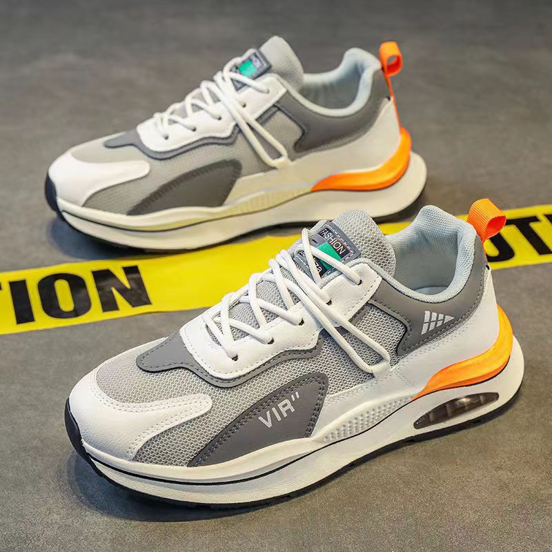 Damen Sportliche Sneaker mit atmungsaktiver Mesh-Oberfläche und dämpfender Sohle Echo Archiv