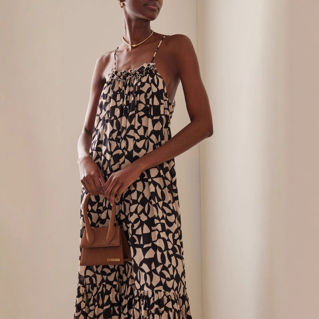 Damen Maxikleid Echo Archiv