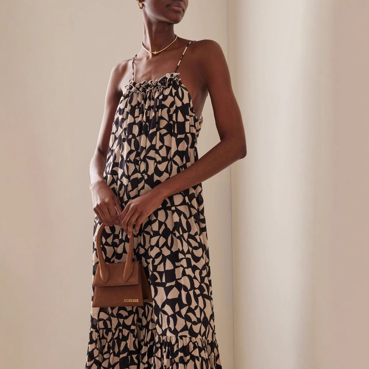 Damen Maxikleid Echo Archiv