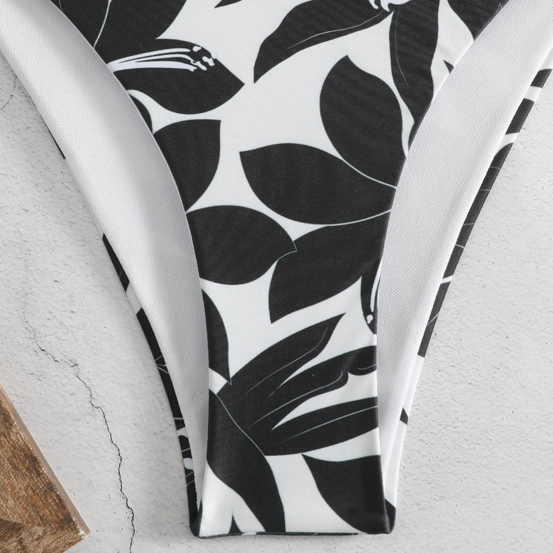 Damen Bikini-Set mit floralem Design Echo Archiv