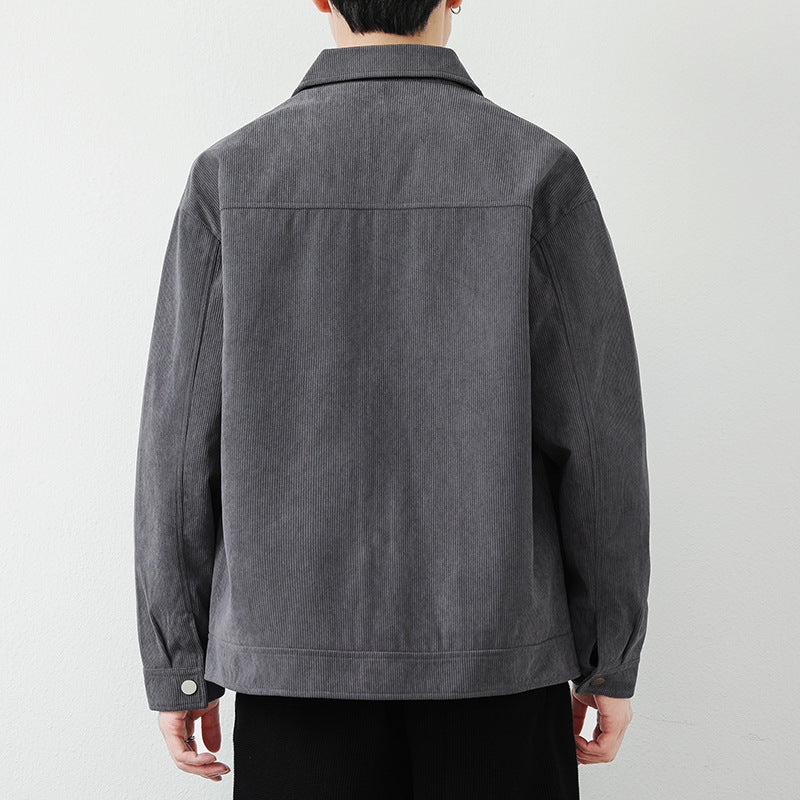 Herren Modische Cordjacke Echo Archiv