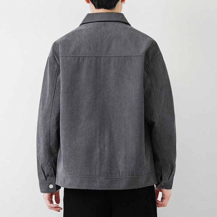 Herren Modische Cordjacke Echo Archiv