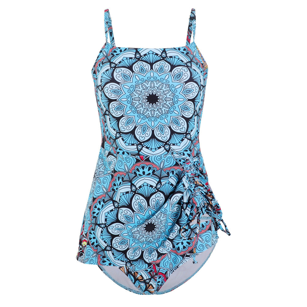 Damen Kunstvolles Strandoutfit Echo Archiv