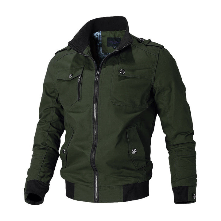 Herren modische Übergangsjacke Echoarchiv