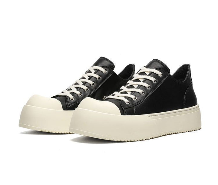 Damen modische Plateau-Sneaker mit verstärktem Zehenschutz und hochgradig rutschfester Sohle Echo Archiv