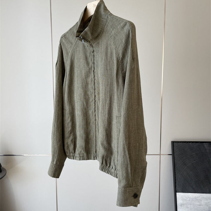 Damen Modische Steppjacke mit hohem Kragen Echoarchiv 1789268837