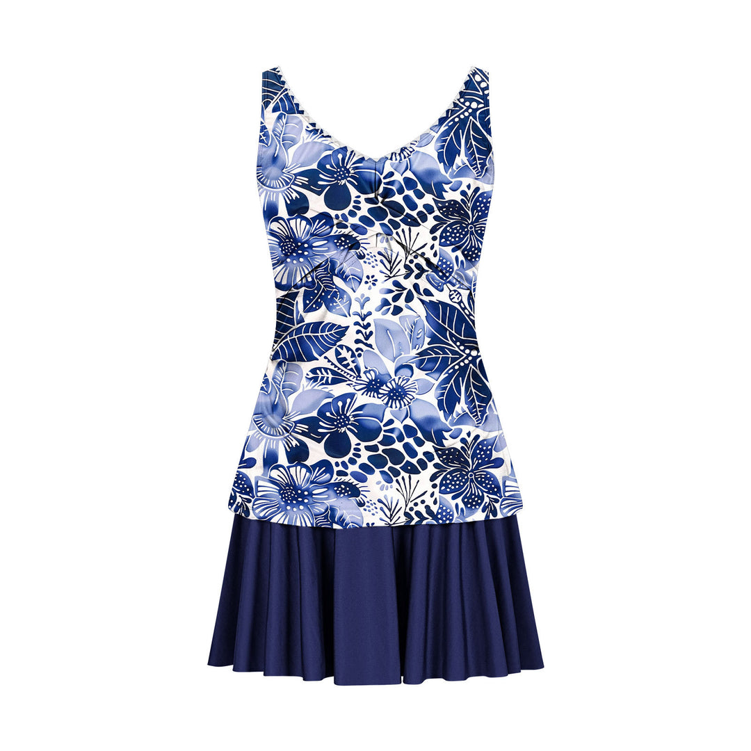 Damen Schwimmunterwäsche mit elegantem Rock Echo Archiv