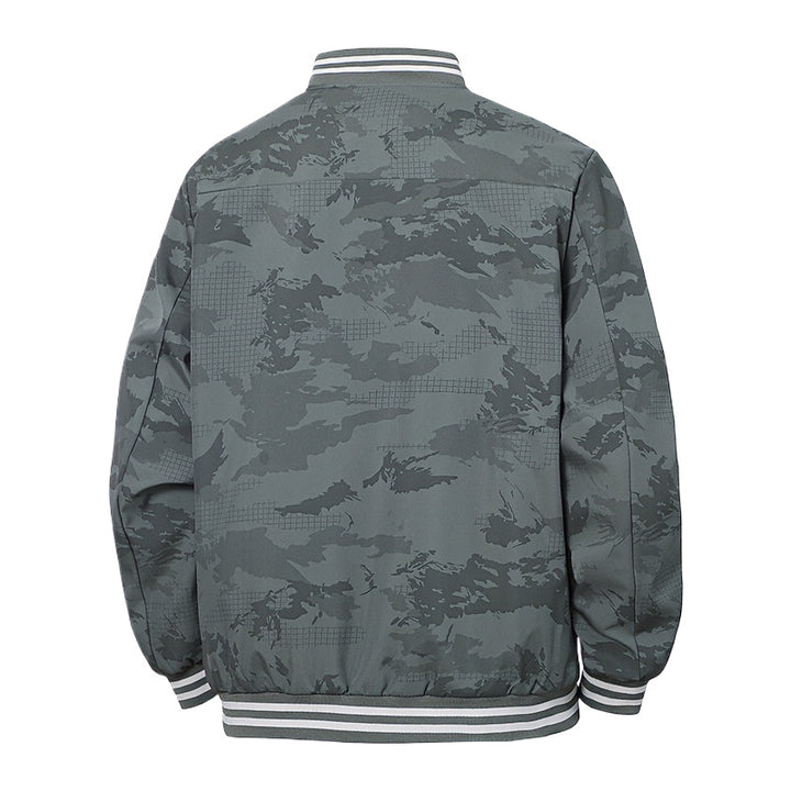 Herren Sportliche Bomberjacke mit kontrastierenden Details Echo Archiv