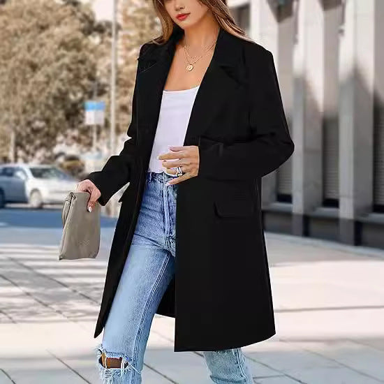 Damen eleganter oversized Blazer Echoarchiv