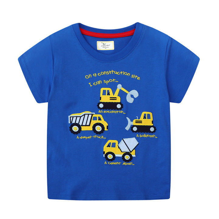 Jungen T-Shirt Echo Archiv