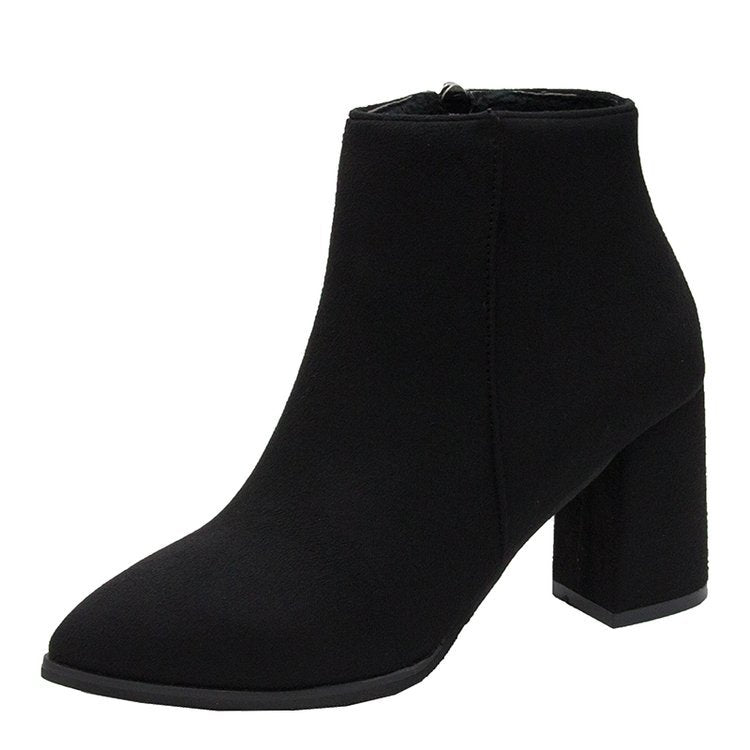 Damen Elegante Stiefeletten mit blockierendem Absatz Echo Archiv