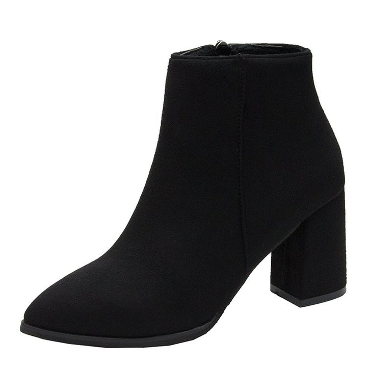 Damen Elegante Stiefeletten mit blockierendem Absatz Echo Archiv