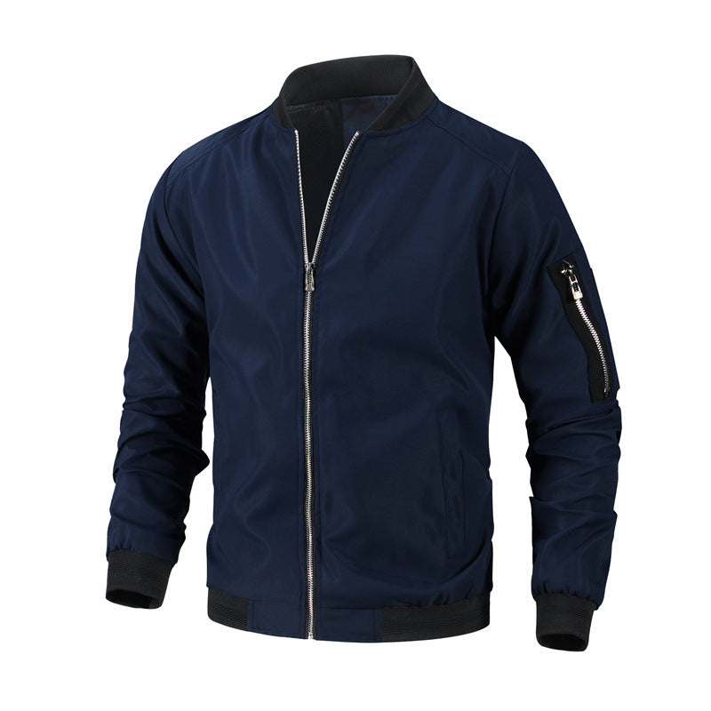 Herren Stylische Bomberjacke Echo Archiv
