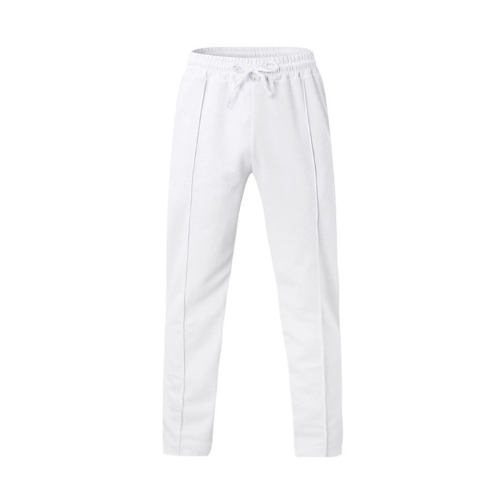 Herren nan sportliche Jogginghose mit elastischem Bund und vorderer Mittelnaht Echo Archiv