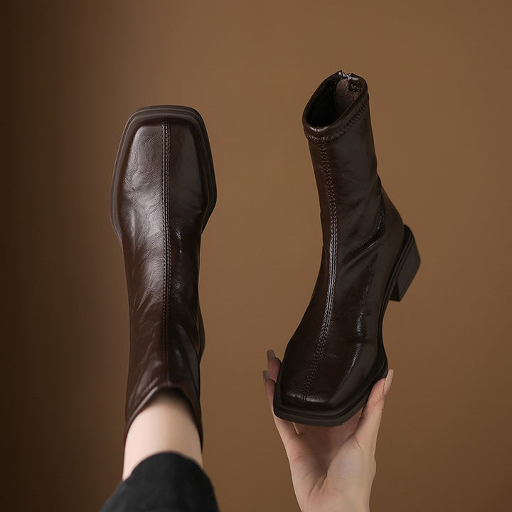 Damen Modische Ankle-Stiefeletten Echo Archiv