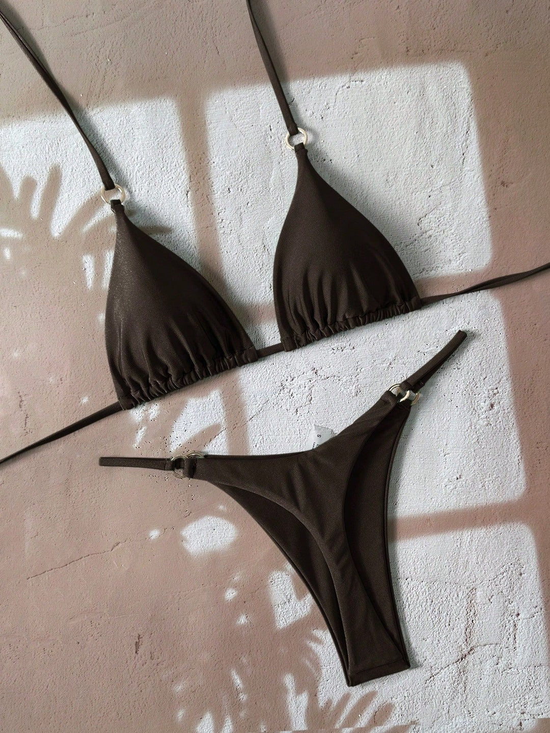 Damen Triangel-Bikini mit stilvollen Akzenten Echo Archiv