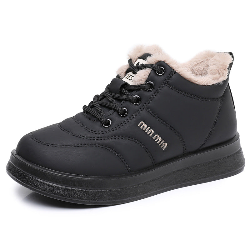 Damen Wärmende High-Top SnEchoarchivkers mit kuscheligem Innenfutter und rutschfester Sohle Echoarchiv