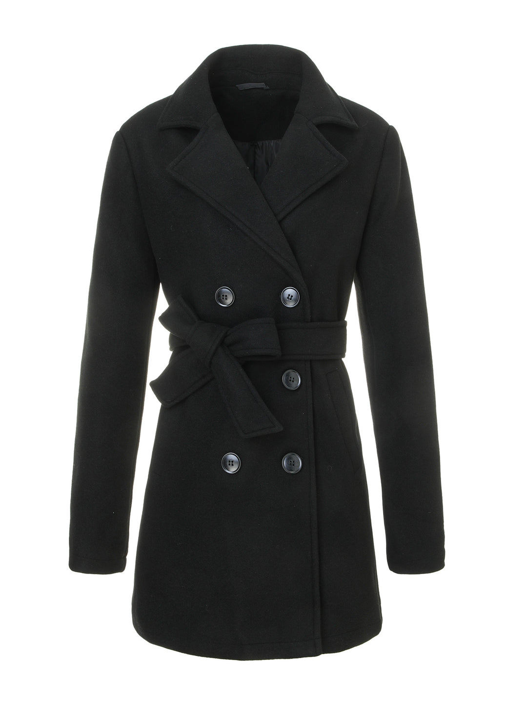 Damen Eleganter Kappenmantel Echo Archiv
