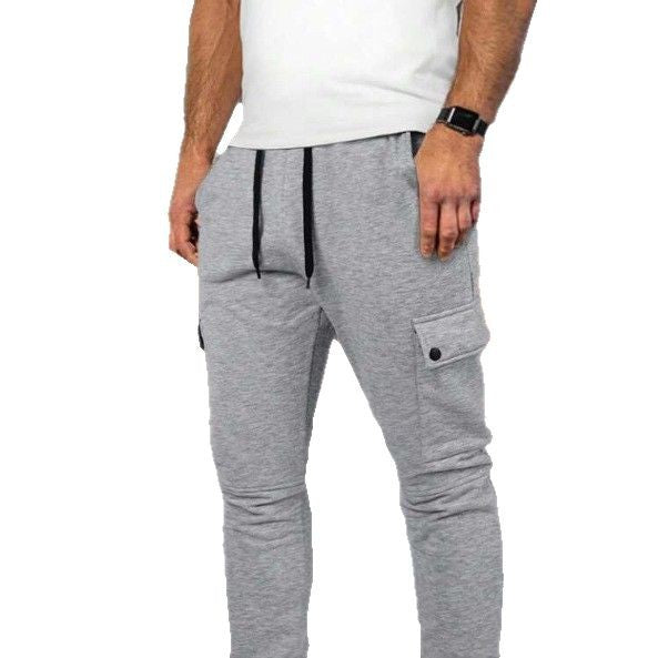 Herren moderne Jogginghose mit funktionalen Seitentaschen Echoarchiv