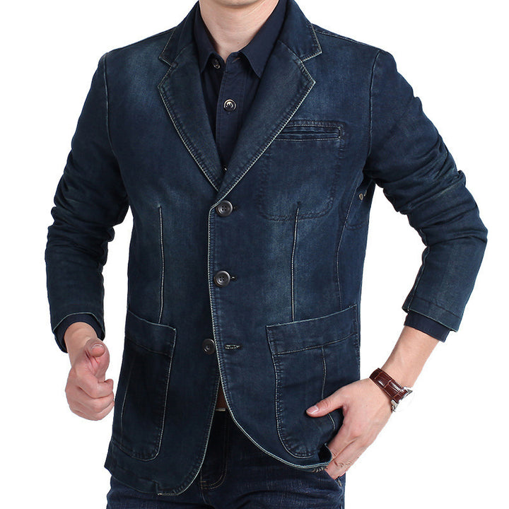 Herren Modische Jeansblazer Echo Archiv