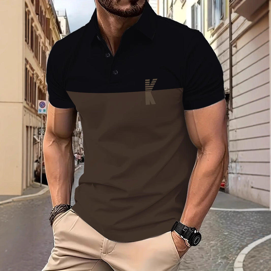 Herren Poloshirt mit sportlichem Design und atmungsaktivem Material Echoarchiv