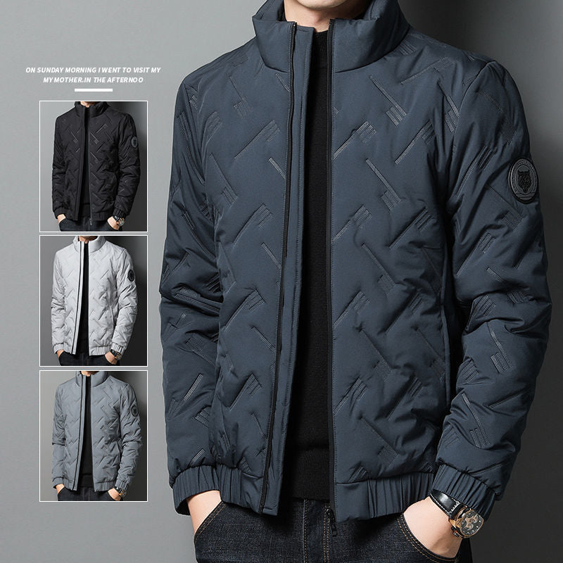 Herren Stylische Steppjacke – Taviero