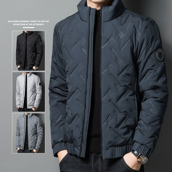 Herren Stylische Steppjacke – Taviero